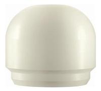 Halder Embout pour maillets SUPERCRAFT 3508.225 arrondi nylon D 25 mm