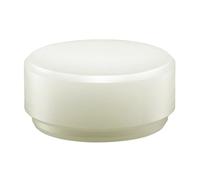 Embout SUPERCRAFT Nylon très dur blanc HALDER