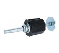 Embout telescopique cote oppose volet roulant pour axe octo 60