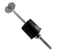 Embout télescopique OCTO 60 - Axe carré Ø10 - Longueur 250 mm