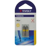 Embout de vissage Tivoly Torsion Philips 25mm N3