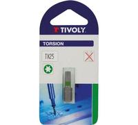 Embout Torsion TX 25 L25 Blister de 2