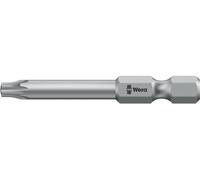 Embout Torx 10 IP Wera 05134683001 Acier à outils extra-rigide, allié Forme (embouts): F 6.3