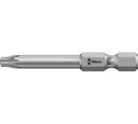 Embout Torx 10 IP Wera 05134684001 Acier à outils extra-rigide, allié Forme (embouts): F 6.3 1 pc(s)