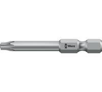 Embout Torx 15 IP Wera 05134685001 Acier à outils extra-rigide, allié Forme (embouts): F 6.3 1 pc(s)