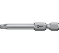 Embout Torx 40 IP Wera 05134677001 Acier à outils extra-rigide, allié Forme (embouts): F 6.3 1 pc(s)