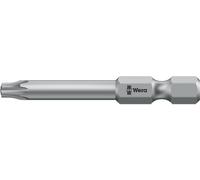 Embout Torx 7 IP Wera 05134681001 Acier à outils extra-rigide, allié Forme (embouts): F 6.3 1 pc(s)