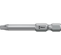 Embout Torx 7 IP Wera 05134681001 Acier à outils extra-rigide, allié Forme (embouts): F 6.3