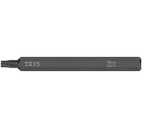 Embout TORX 867 S TORX 15 x 70 mm Wera - 05018166001
