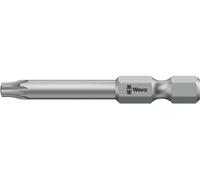 Embout Torx 9 IP Wera 05160917001 Acier à outils extra-rigide, allié Forme (embouts): F 6.3 1 pc(s)