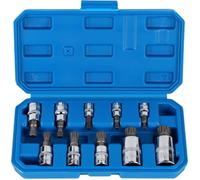 Embout Torx - Douille Torx Male - Douilles et Coffrets - 1/2'',1/4'',3/8'' - 12 Pans, M4 M5 M6 M8 M10 M12 M14 M16 M18 - avec boîte