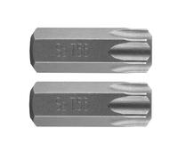 Embout TORX - NEO TOOLS - T55 - 30 mm - Acier allié S2 - Lot de 2 pcs