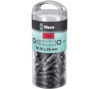 Wera 05072448001 867/1 Embouts TORX DIY 100, TX 20 x 25 mm, 100 pièces Gris