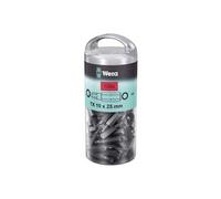 Embout TORX PZ 1/4'' grand pack, 25 mm de long, Dimensions : T 30