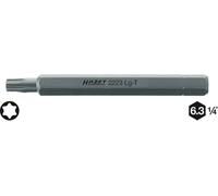 Hazet 2223LG-T25 Embout-tournevis hexagone massif 1/4'' torx intérieur Taille T 25 longueur 65 mm