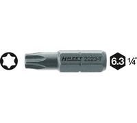 Embout Torx Sortie: TORX® intérieur T 30 Hazet 2223-T30 Entraînement: hexagone massif 6,3 mm (1/4\ ) 1 pc(s)