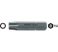 Embout Torx Sortie: TORX® intérieur T 40 Longueur: 35 mm Hazet 2224-T40 Entraînement: hexagone massif 8 mm (5/16\ ) 1 pc(s)