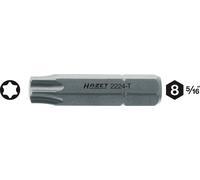Embout Torx Sortie: TORX® intérieur T 50 Longueur: 35 mm Hazet 2224-T50 Entraînement: hexagone massif 8 mm (5/16\ ) 1 pc(s)