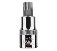 Embout Torx sur douille - NEO - T55 - 1/2"" - Acier au chrome-vanadium - Longueur 55 mm