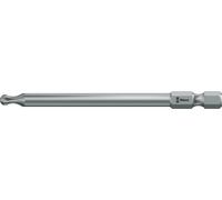 Embout Torx T 10 Wera 05059700001 Acier à outils extra-rigide, allié Forme (embouts): F 6.3 1 pc(s)