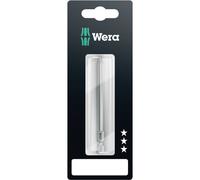 Embout Torx T 10 Wera 05073526001 Acier à outils allié, extra-rigide Forme