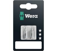 Embout Torx T 15 Wera 05073340001 Acier à outils allié, extra-rigide Forme (embouts): D 6.3 2 pc(s)