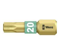 Embout Torx T 20 Wera 05 066104 001 Acier à Outils Allié, Revêtement Diamanté Forme (embouts): D 6.3 1 Pc(s)