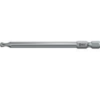 Embout Torx T 20 Wera 05059702001 Acier à outils allié, extra-rigide Forme (embouts): F 6.3 1 pc(s)