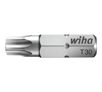 Embout Torx T 20 Wiha 08423 Acier Chrome-Vanadium trempé Forme (embouts): C 6.3