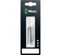 Embout Torx T 25 Wera 05073723001 Acier à outils allié, extra-rigide Forme