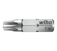 Embout Torx T 25 Wiha 08424 Acier Chrome-Vanadium trempé Forme (embouts): C 6.3