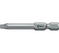 Embout Torx T 27 Wera 05060120001 Acier à outils allié, extra-rigide Forme (embouts): F 6.3 1 pc(s)