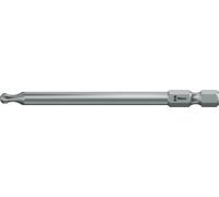 Embout WERA femelle-TORX avec tete spherique T30