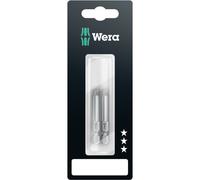 Embout Torx T 30 Wera 05073724001 Acier à outils allié, extra-rigide Forme