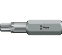 Embout Torx T 40 Wera 05066910001 Acier à outils allié, extra-rigide Forme (embouts): D 8 1 pc(s)