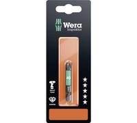 Embout Torx T 40 Wera 05073967001 Acier à outils allié, revêtement diamanté