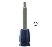 EMBOUT TORX T55 A CHOCS LONG Carré 1/2