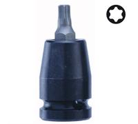 EMBOUT TORX T60 A CHOCS COURT Carré 1/2