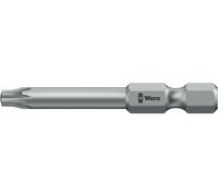 Embout Torx TR 10 Wera 05060050001 Acier à outils allié, extra-rigide Forme (embouts): F 6.3 1 pc(s)