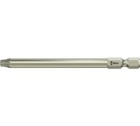 Embout Torx TR 15 Wera 05071090001 acier inoxydable Forme (embouts): F 6.3 1 pc(s)