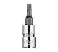 Embout TORX TX20 sur douille 1/4", courte, 37 mm