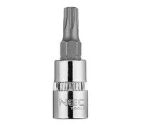 Embout TORX TX27 sur douille 1/4", courte, 37 mm