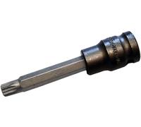 EMBOUT TORX XZN 8 LONG A CHOCS Carré 1/2