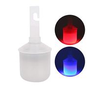 Embout Tournant Pour Canne Blanche,Canne À Roulette Électrique,Bâton De Marche Aveugle,Mobilité Et Aides À La Vie Quotidienne Pointe De Canne Électrique Avec Accessoire De Remplacement Léger Pour Ca