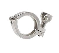 Embout Tri Clamp en acier inoxydable 304 de haute qualité for applications artisanales et laitières - Diamètre extérieur de 25 mm à 268 mm(133x145mm)
