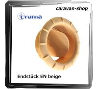 Embout truma EN beige pour répartition de l'air, chauffage, climatisation, tuyau 65, 72