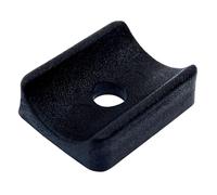 Embout tube horizontal Fortaps 59-25 - Noir