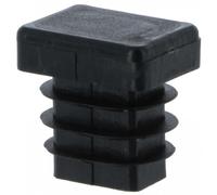 Embout tube rectangulaire 15 x 20 mm