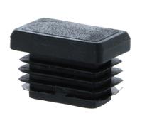 Embout tube rectangulaire 15 x 25 mm