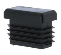 Embout tube rectangulaire 15 x 30 mm